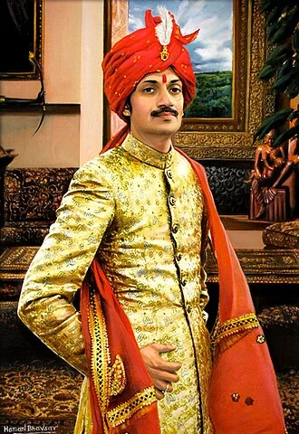 Manvendra Singh Gohil height profile photo