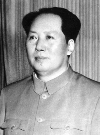Mao Zedong height profile photo