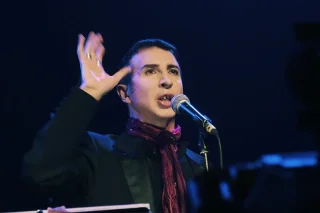 Marc Almond height profile photo