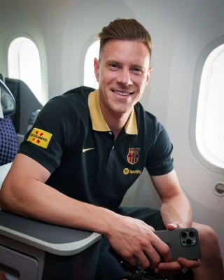 Marc-André ter Stegen height profile photo