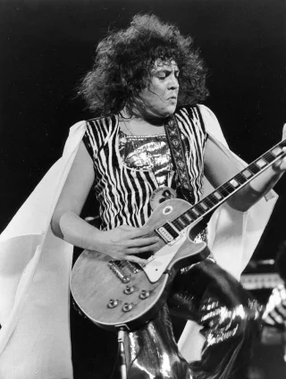 Marc Bolan height profile photo
