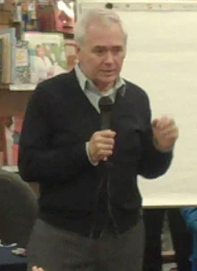 Marc Brown (author) height profile photo