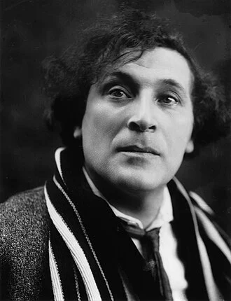 Marc Chagall height profile photo