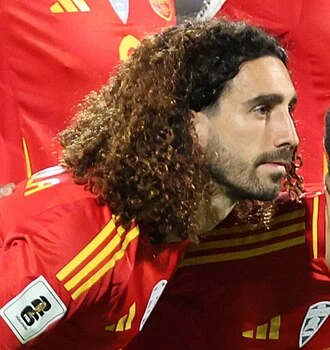 Marc Cucurella height profile photo