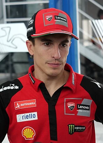 Marc Márquez height profile photo