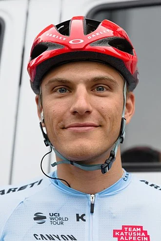 Marcel Kittel height profile photo