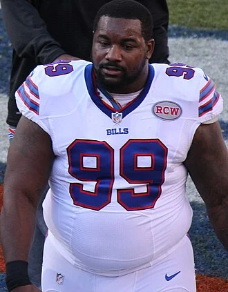 Marcell Dareus height profile photo