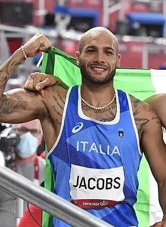 Marcell Jacobs height profile photo