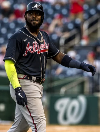 Marcell Ozuna height profile photo