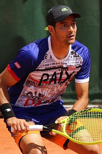 Marcelo Arévalo height profile photo