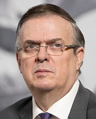 Marcelo Ebrard height profile photo