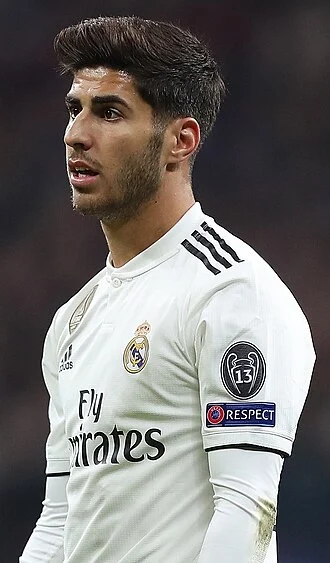 Marco Asensio height profile photo