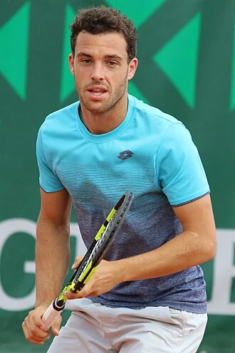 Marco Cecchinato height profile photo