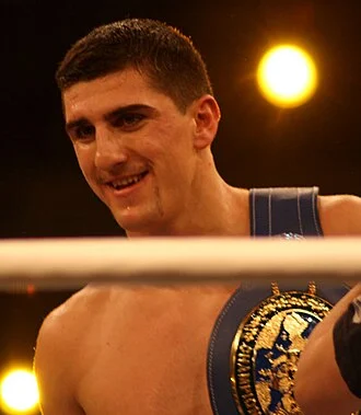 Marco Huck height profile photo