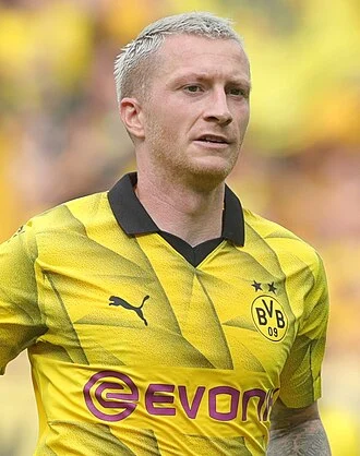 Marco Reus height profile photo