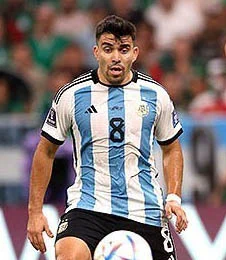 Marcos Acuña height profile photo