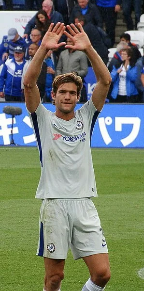 Marcos Alonso (footballer, born 1990) height profile photo