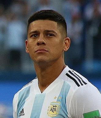Marcos Rojo height profile photo