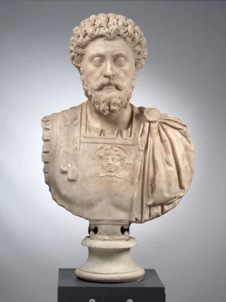 Marcus Aurelius height profile photo