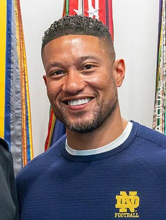Marcus Freeman height profile photo
