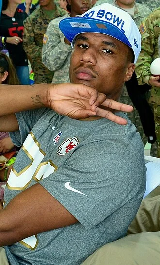 Marcus Peters height profile photo