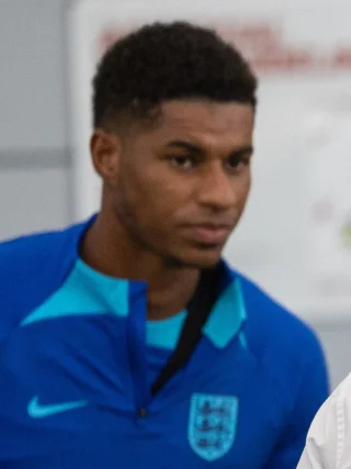 Marcus Rashford height profile photo