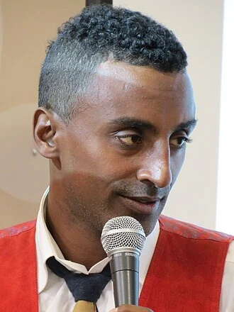 Marcus Samuelsson height profile photo