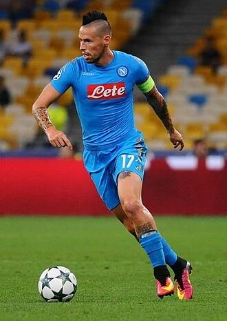 Marek Hamšík height profile photo