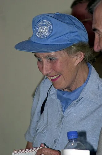 Margaret Anstee height profile photo