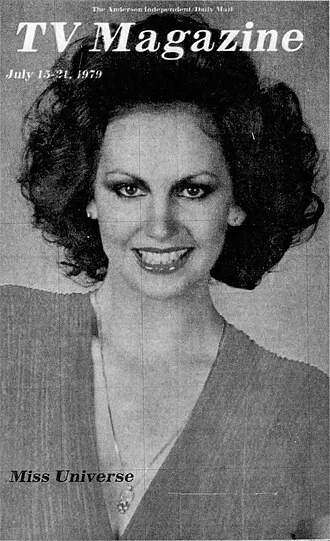 Margaret Gardiner (Miss Universe) height profile photo