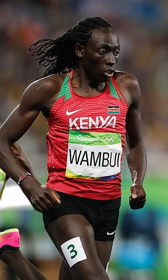 Margaret Wambui height profile photo