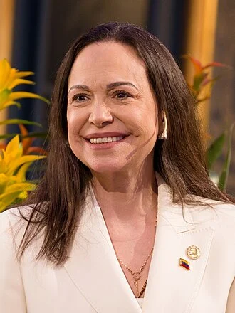 María Corina Machado height profile photo