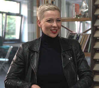 Maria Kalesnikava height profile photo