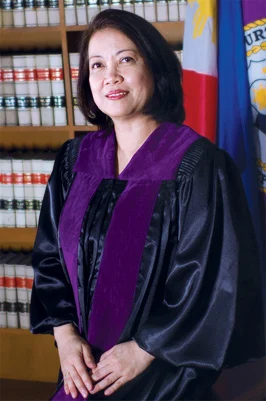 Maria Lourdes Sereno height profile photo