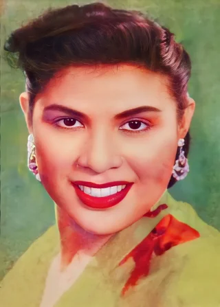 Maria Menado height profile photo