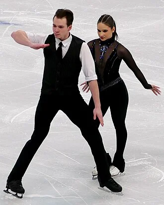 Maria Pavlova (figure skater) height profile photo