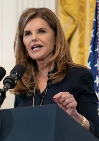Maria Shriver height profile photo