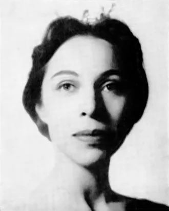 Maria Tallchief height profile photo