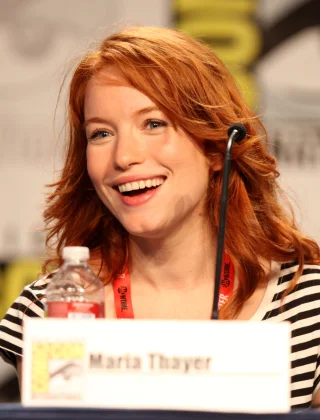 Maria Thayer height profile photo