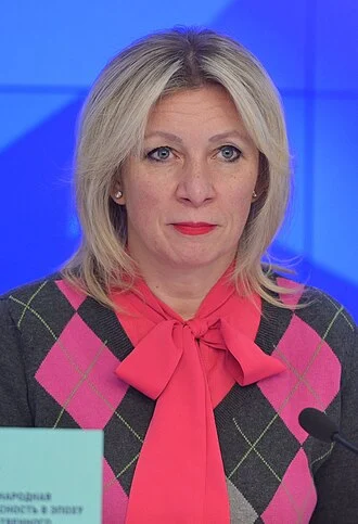 Maria Zakharova height profile photo