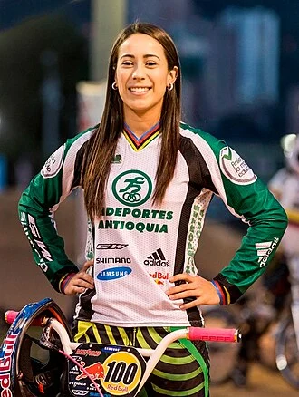 Mariana Pajón height profile photo