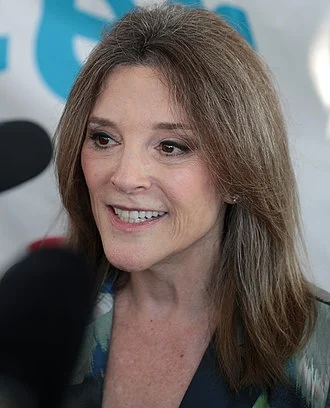 Marianne Williamson height profile photo