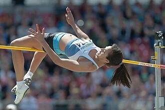 Marie-Laurence Jungfleisch height profile photo