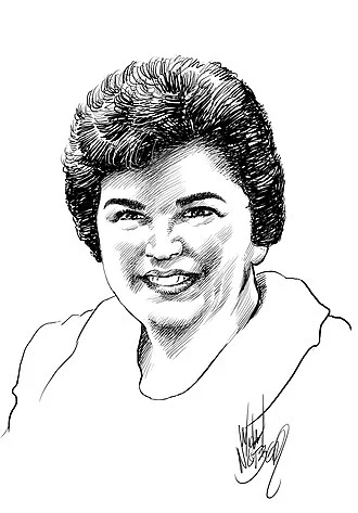 Marie Severin height profile photo