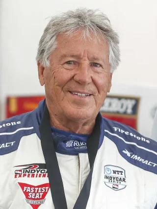 Mario Andretti height profile photo