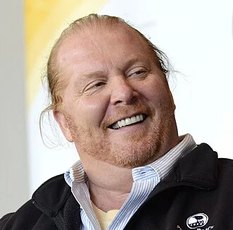 Mario Batali height profile photo