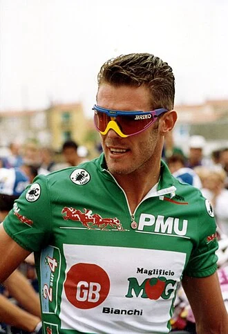 Mario Cipollini height profile photo