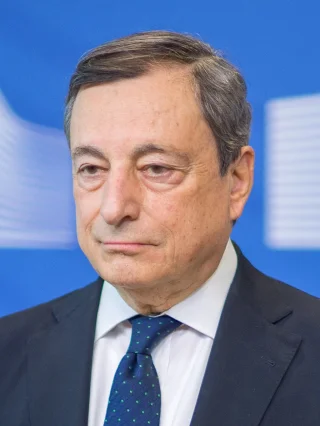 Mario Draghi height profile photo