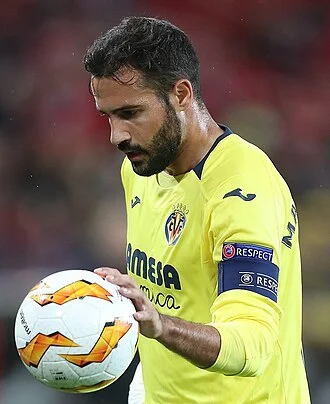 Mario Gaspar height profile photo