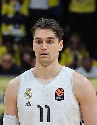 Mario Hezonja height profile photo